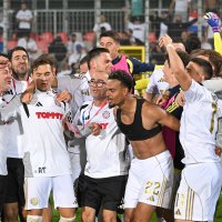 Hajduk - Rakow, slavlje nogometaša Hajduka nakon pobjede, 27.8.2026.