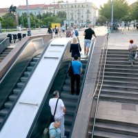 Zagreb: Pokretne stepenice kod Importane centra ponovno rade