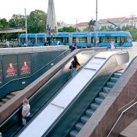 Zagreb: Pokretne stepenice kod Importane centra ponovno rade