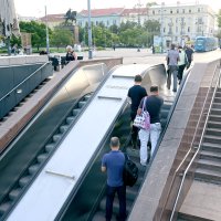 Zagreb: Pokretne stepenice kod Importane centra ponovno rade