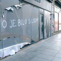 Grafit u Zagrebu: 'Što je bilo s Likom?'