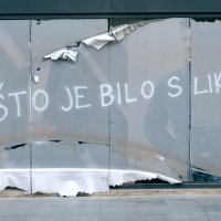 Grafit u Zagrebu: 'Što je bilo s Likom?'