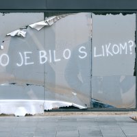 Grafit u Zagrebu: 'Što je bilo s Likom?'