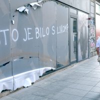 Grafit u Zagrebu: 'Što je bilo s Likom?'