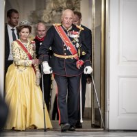 Kralj Harald i kraljica Sonja