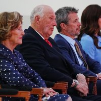 Kralj Harald i kraljica Sonja