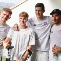Doček igrača Hajduka