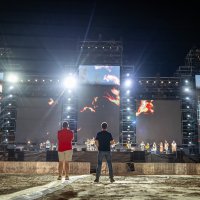 Posljednje pripreme uoči Thompsonovog koncerta u Vukovaru