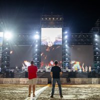 Posljednje pripreme uoči Thompsonovog koncerta u Vukovaru