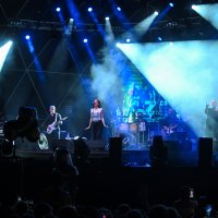 Severinin koncert u Karlovcu