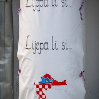 Atmosfera u Vukovaru uoči koncerta Marka Perkovića Thompsona