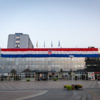 Atmosfera u Vukovaru uoči koncerta Marka Perkovića Thompsona