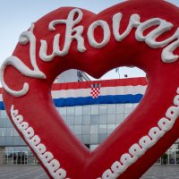 Atmosfera u Vukovaru uoči koncerta Marka Perkovića Thompsona