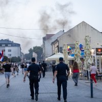Atmosfera u Vukovaru uoči koncerta Marka Perkovića Thompsona