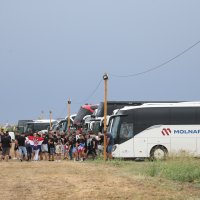 Dolazak ljudi u Vukovar zbog koncerta