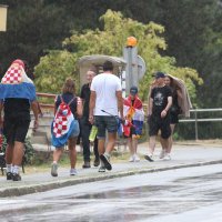 Dolazak ljudi u Vukovar zbog koncerta