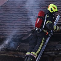Požar u napuštenoj baraci kod Zapadnog kolodvora, Zagreb