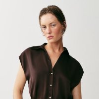 Zara satenska košulja