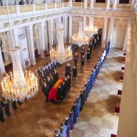 Posljednji ispraćaj kralja Haralda V