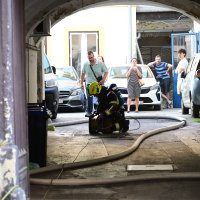 Vatrogasci gase požar u stanu u Mesničkoj ulici u Zagrebu