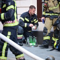Vatrogasci gase požar u stanu u Mesničkoj ulici u Zagrebu
