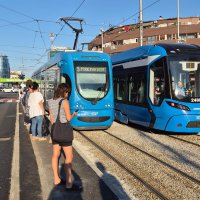 Križanje Savske ceste i Ulice grada Vukovara u Zagrebu