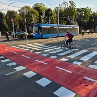 Križanje Savske ceste i Ulice grada Vukovara u Zagrebu