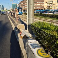 Križanje Savske ceste i Ulice grada Vukovara u Zagrebu