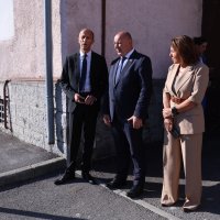 Ernest Petry, Tomo Medved, Irena Hrstić