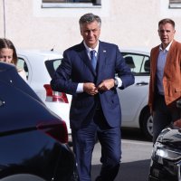 Dolazak Plenkovića u Gospić