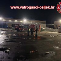 Požar u Dravi International