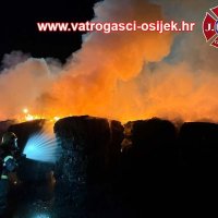 Požar u Dravi International
