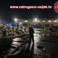 Požar u Dravi International