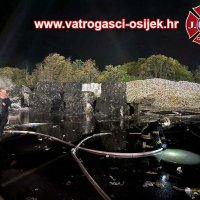 Požar u Dravi International