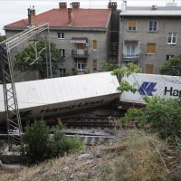 Iskakanje vlaka u Rijeci