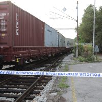 Iskakanje vlaka u Rijeci
