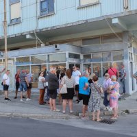 Prosvjed radnika Salonita oko naknade za izloženost azbestu