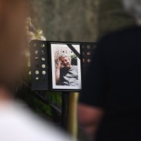 Posljednji ispraćaj Slobodana Šnajdera na Mirogoju