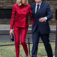 Brigette i Emmanuel Macron