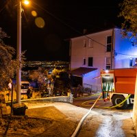Požar u Ninčevićima iznad Solina