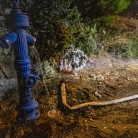 Požar u Ninčevićima iznad Solina