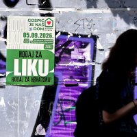 Plakati pozivaju na prosvjed za Liku