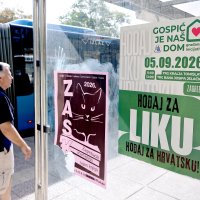 Plakati pozivaju na prosvjed za Liku