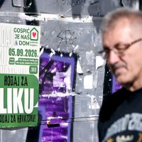 Plakati pozivaju na prosvjed za Liku