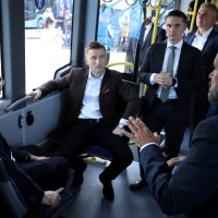 Nova flota ZET-ovih autobusa