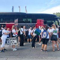 Stigli prvi autobusi