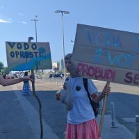 Građanska inicijativa Blatuša, prosvjednici