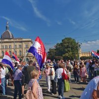 Prosvjed za Liku
