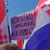 Prosvjed za Liku
