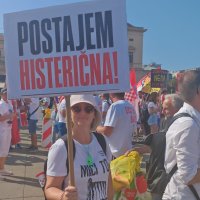 Prosvjed za Liku